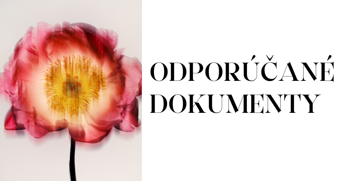 ODPORÚČANÉ DOKUMENTY